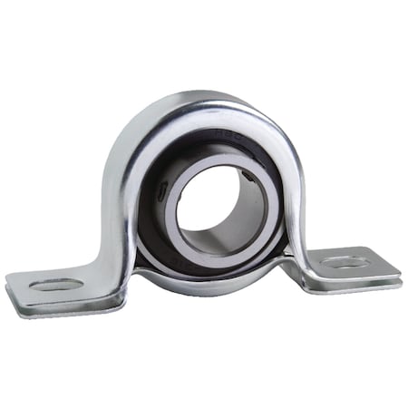 1/2 ID Pillow Block Bearing Press Steel, Ball Bearing